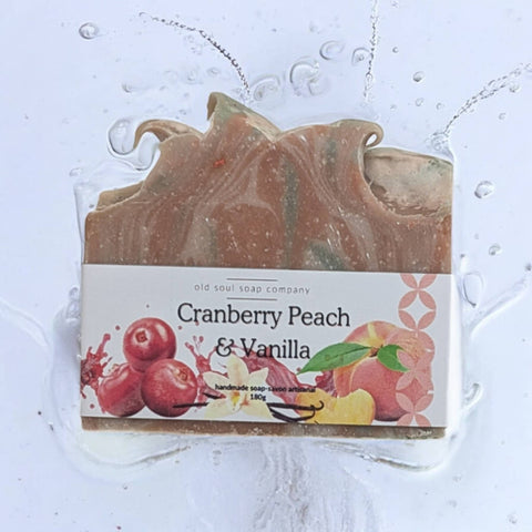 Old Soul Soap Company - Soap - Cranberry Peach Vanilla (Fragrance)