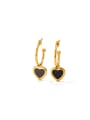 Moon Jewellery - Earrings - Stainless Steel/Plated Gold