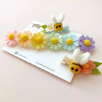 Felt and Luxe - Rainbow Daisy Crown - 1